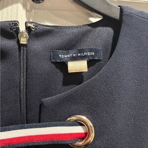 Tommy Hilfiger Women's Navy Dress. Worn once. Size 4.